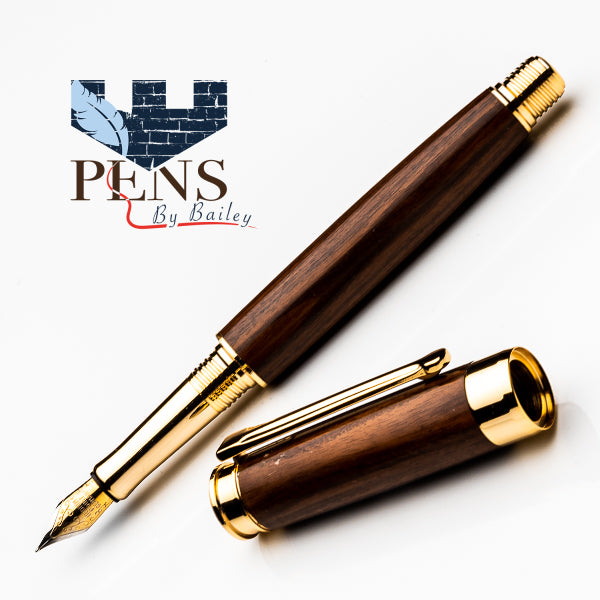Handcrafted Fountain Pens Are All The Rage