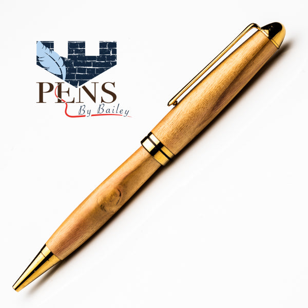 Euro Olivewood Ball Point Pen