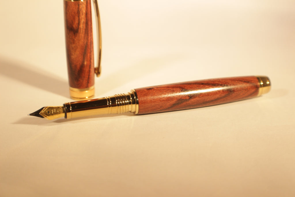 Bolivian Rosewood Mistral Fountain Pen