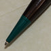 Rosewood Green Fittings Ballpoint Pen