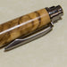 Figured Olivewood Rollerball Pen